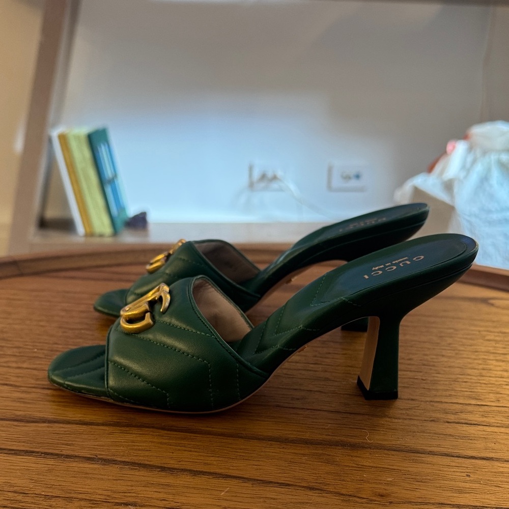 Gucci Matelasse GG Marmont 77mm, size 37. Authentic - Picture 4 of 5